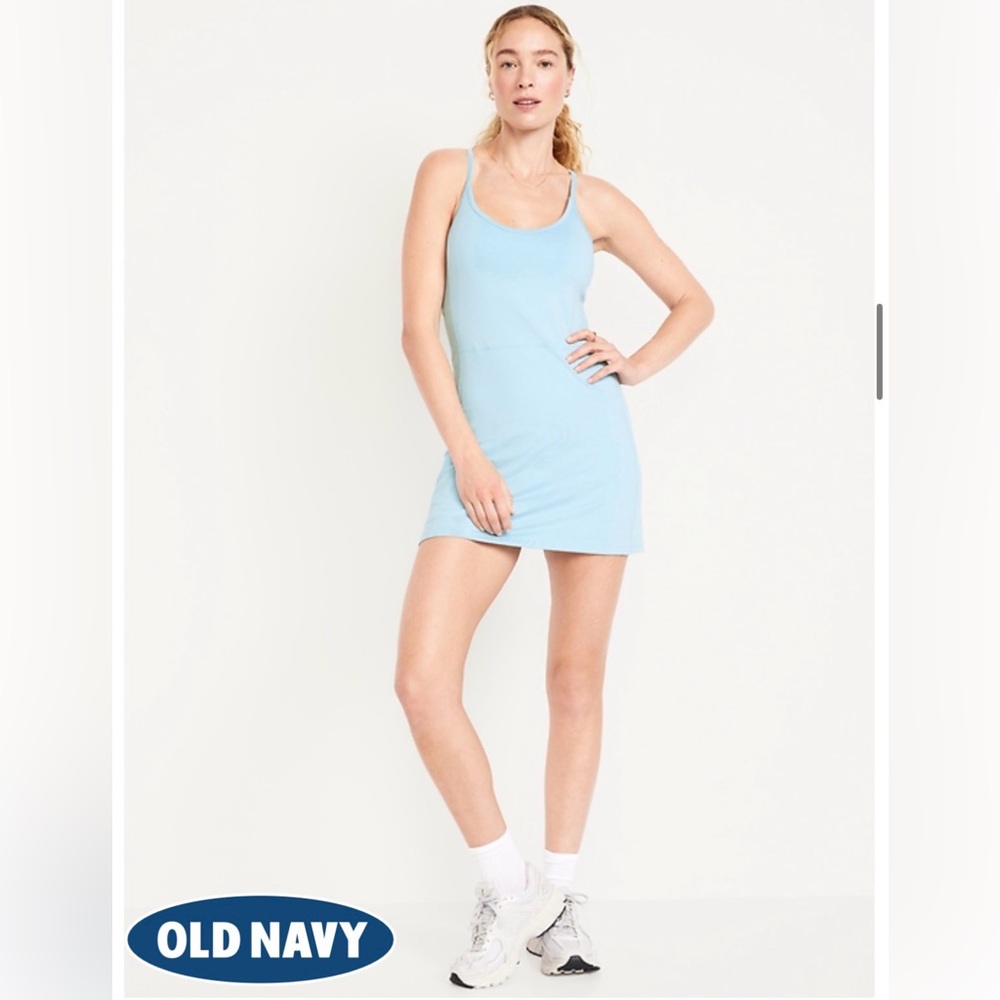 Old Navy Sky Blue Athletic Dress